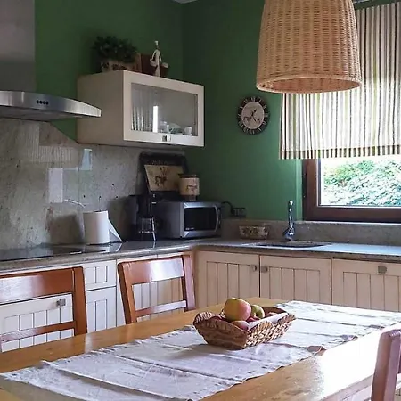 Ag Casa Bertoa Con Jardin Y Comedor Exterior X8 *