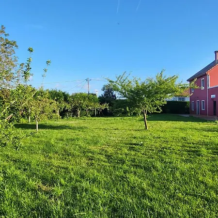 Ag Casa Bertoa Con Jardin Y Comedor Exterior X8 Country house