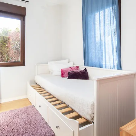 Ag Casa Bertoa Con Jardin Y Comedor Exterior X8 * Queo de Abaixo