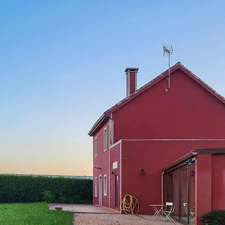 Ag Casa Bertoa Con Jardin Y Comedor Exterior X8 منزل ريفي Queo de Abaixo